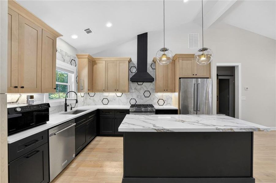 Furnished interior view inside a new home in , Tucker (Image 8).