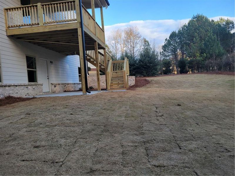 Exterior details and patio area of a home in , Jefferson (Image 9). Exterior details and patio area of a home in , Jefferson (Image 9).
