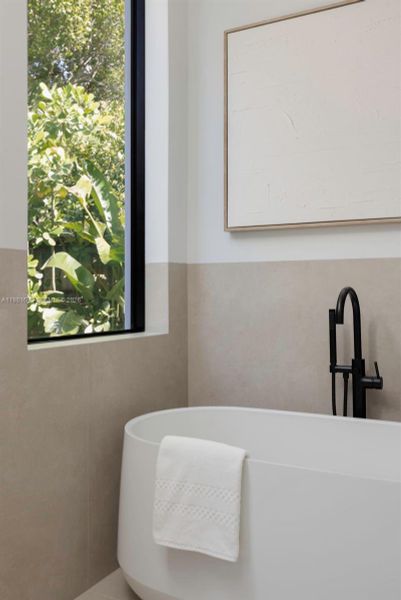 Close-up of interior finishes inside a home in , Miami (Image 20).