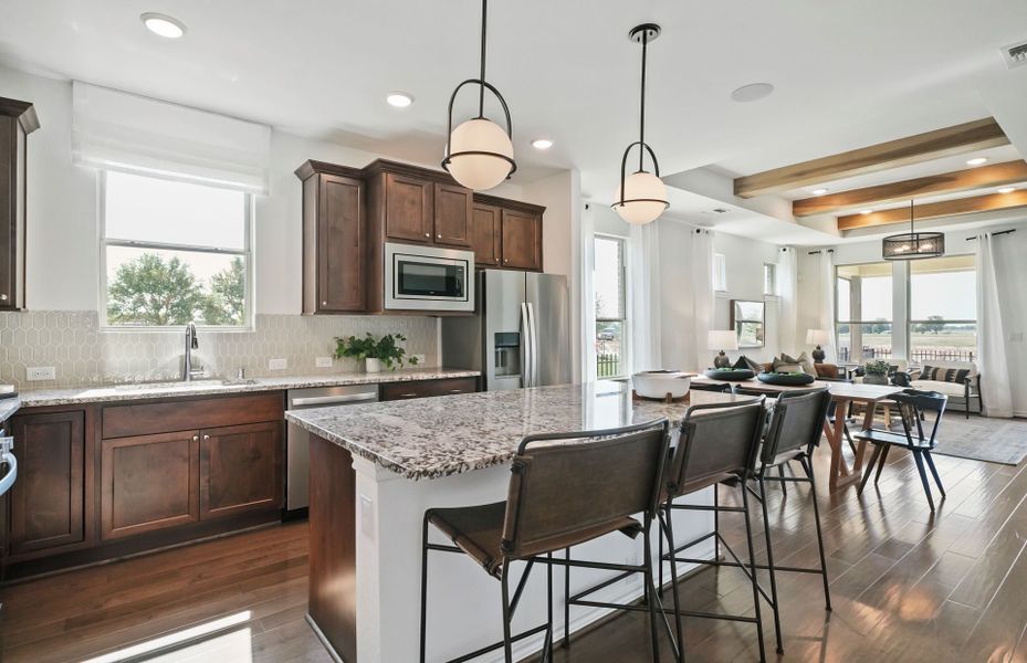 Furnished interior view inside a new home in Del Webb Southern Harmony, Murfreesboro (Image 30).
