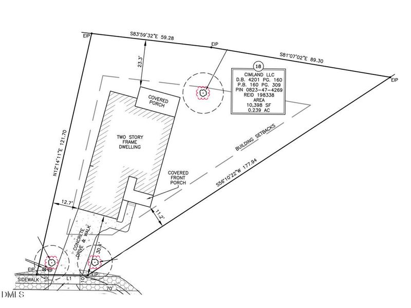 LV18 plot plan LV18 plot plan