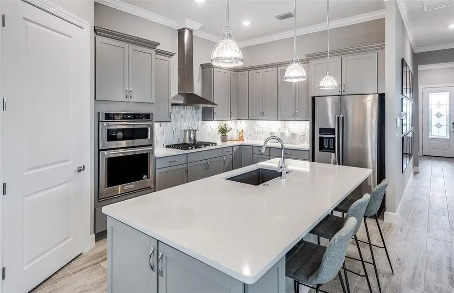 Furnished interior view inside a new home in Talon Preserve on Palmer Ranch, Nokomis (Image 7).