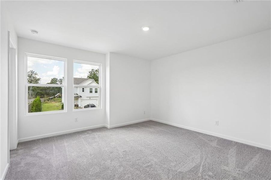 Spacious, unfurnished interior of a new home in Heritage River, Euharlee (Image 27). Spacious, unfurnished interior of a new home in Heritage River, Euharlee (Image 27).