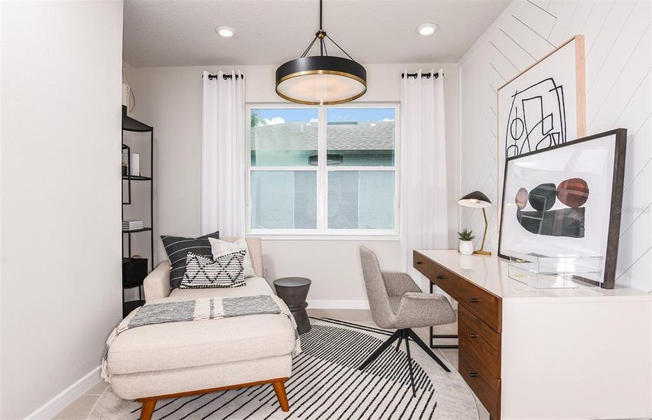 Furnished interior view inside a new home in , Parrish (Image 13).