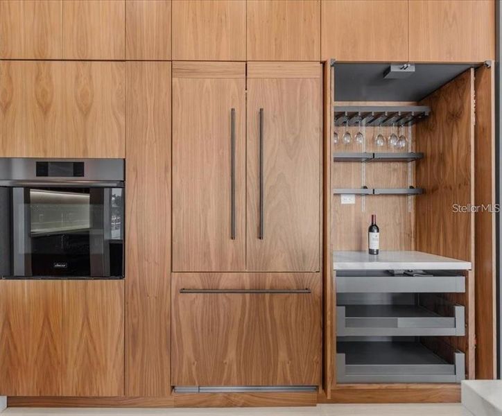 Close-up of interior finishes inside a home in , Punta Gorda (Image 21).