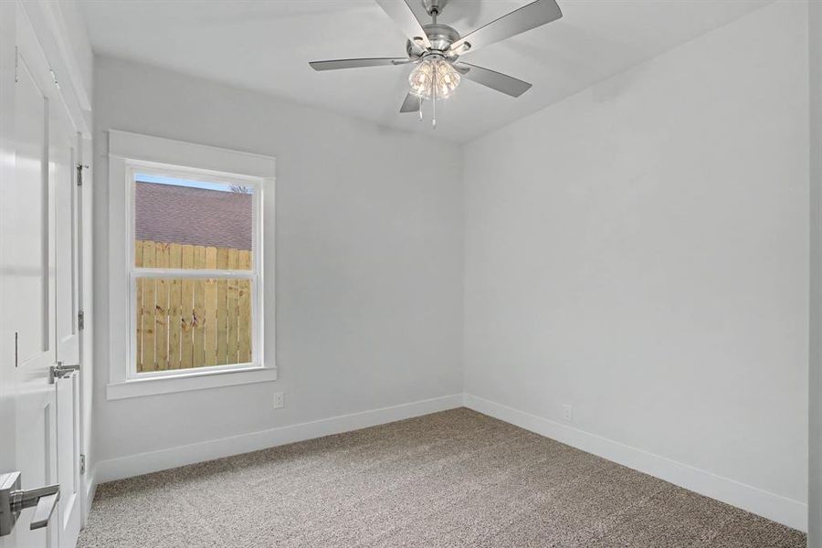 Spacious, unfurnished interior of a new home in , Dallas (Image 26).