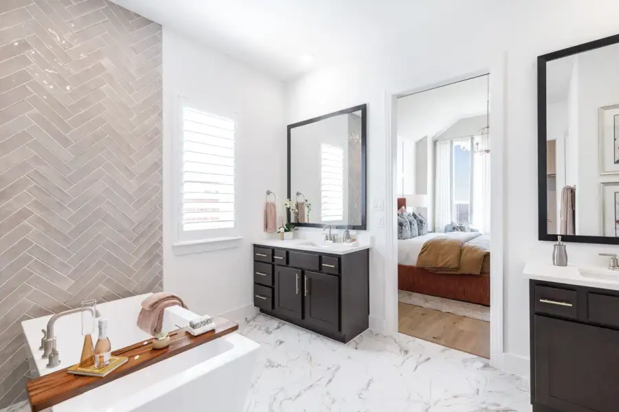 Representative Primary Bathroom - some options shown