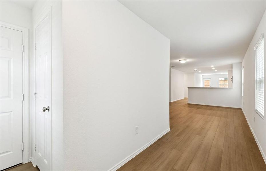 Welcoming entry into home Welcoming entry into home