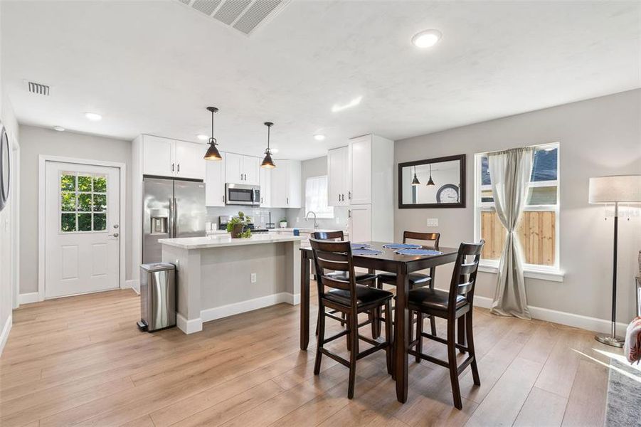 Furnished interior view inside a new home in , Alachua (Image 8). Furnished interior view inside a new home in , Alachua (Image 8).