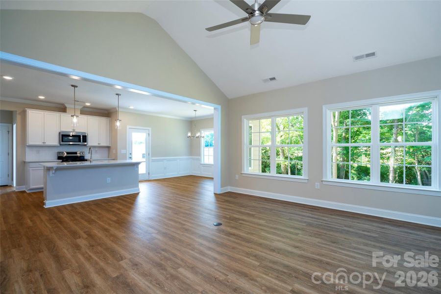 Spacious, unfurnished interior of a new home in , Monroe (Image 22). Spacious, unfurnished interior of a new home in , Monroe (Image 22).
