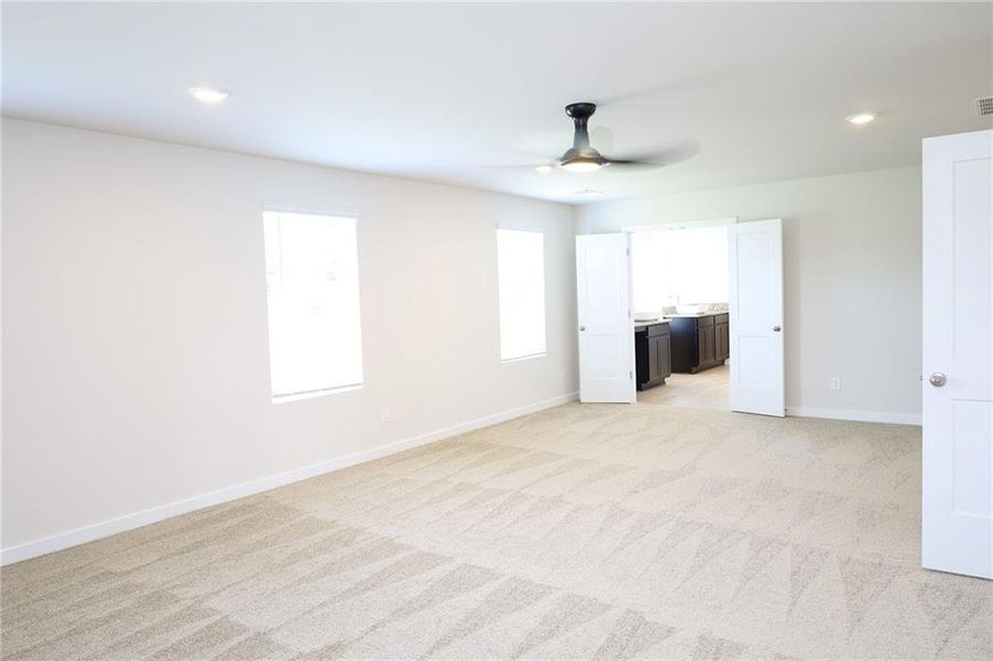 Spacious, unfurnished interior of a new home in , McDonough (Image 39).