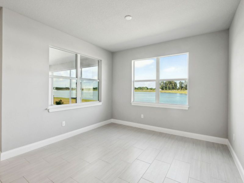 Dining Room in the Jade floorplan