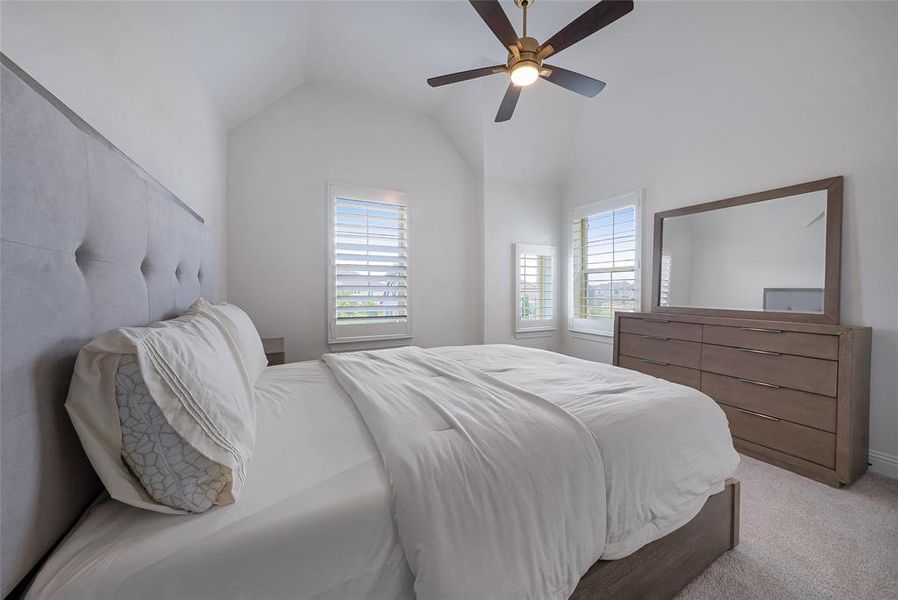 Furnished interior view inside a new home in , Irving (Image 27).
