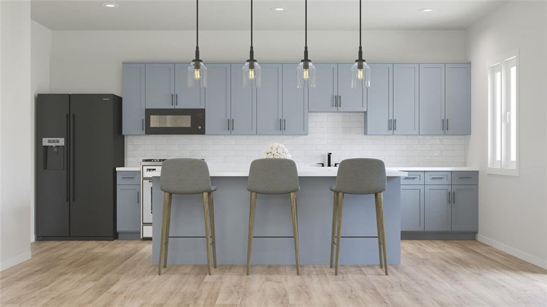 Furnished interior view inside a new home in , Kennedale (Image 13).