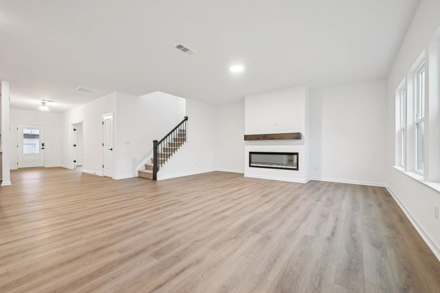 Family Room featuring the AW Collection® Foundry - Designed for modern living.