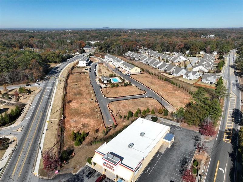 Site preparation for new homesites in Wilkins Walk, Mableton (Image 33).