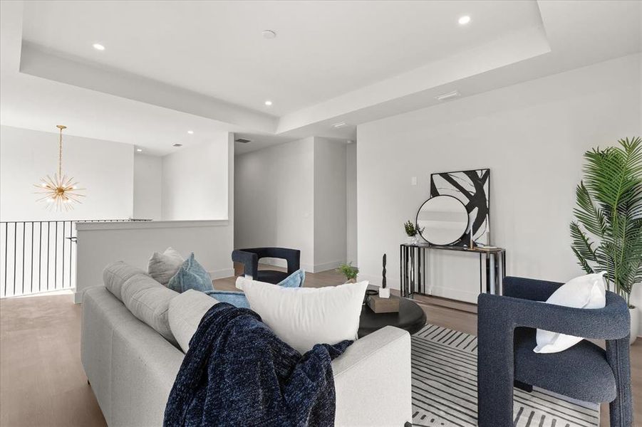 Furnished interior view inside a new home in , Orlando (Image 35). Furnished interior view inside a new home in , Orlando (Image 35).