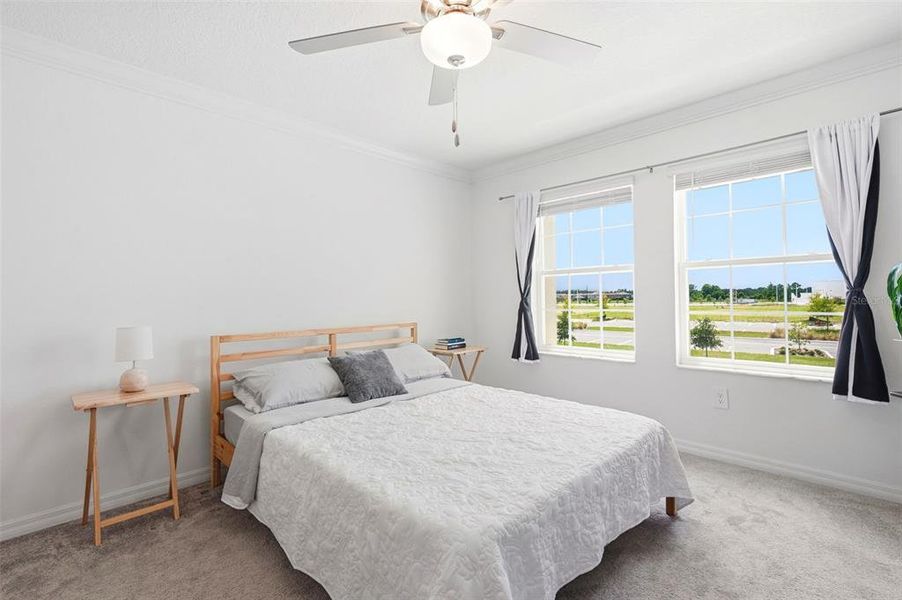 Furnished interior view inside a new home in , Land O' Lakes (Image 15). Furnished interior view inside a new home in , Land O' Lakes (Image 15).