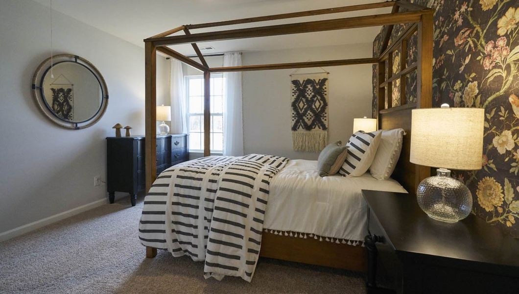 Representative furnished interior of a home built from the Penwell by D.R. Horton in Fishel Village, Winston-Salem (Image 26). Representative furnished interior of a home built from the Penwell by D.R. Horton in Fishel Village, Winston-Salem (Image 26).