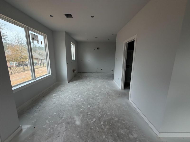 In-progress construction of a new home in Spring Lake, Huntsville, TX (Image 5).