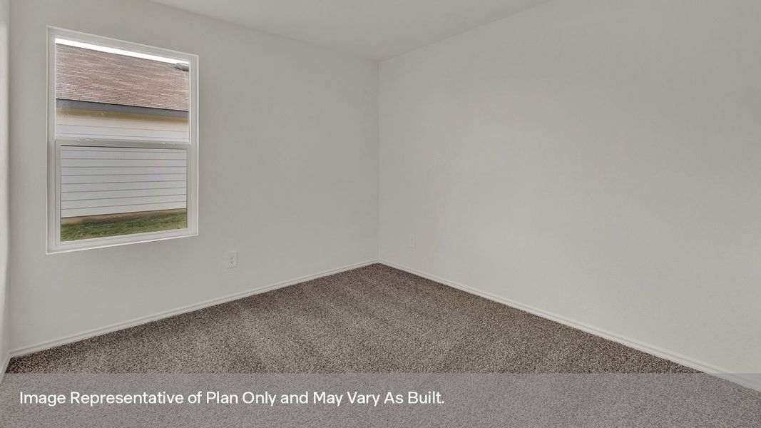 Spacious, unfurnished interior of a new home in Lantana, Lockhart (Image 19).