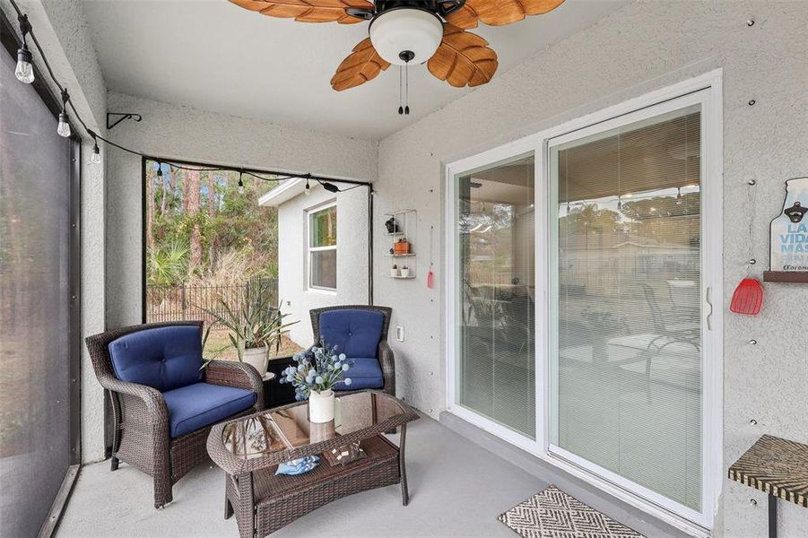 Exterior details and patio area of a home in , Palm Bay (Image 24).