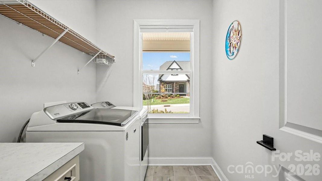 Furnished interior view inside a new home in Trilogy® Lake Norman, Denver (Image 30).