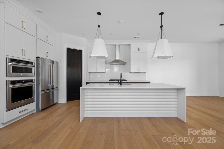 Furnished interior view inside a new home in , Charlotte (Image 12).