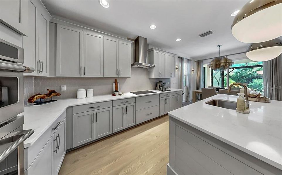 Furnished interior view inside a new home in , Sarasota (Image 7).