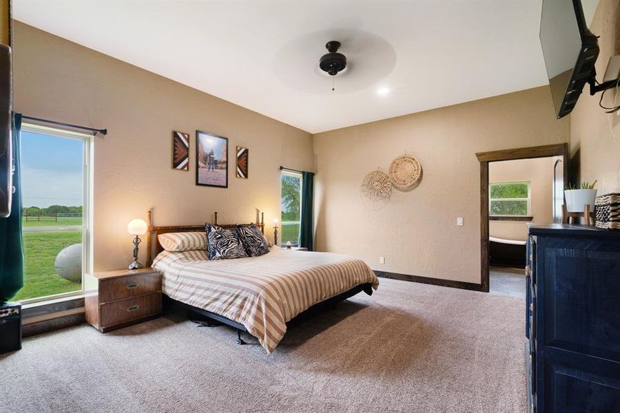 Furnished interior view inside a new home in , Paris (Image 6).