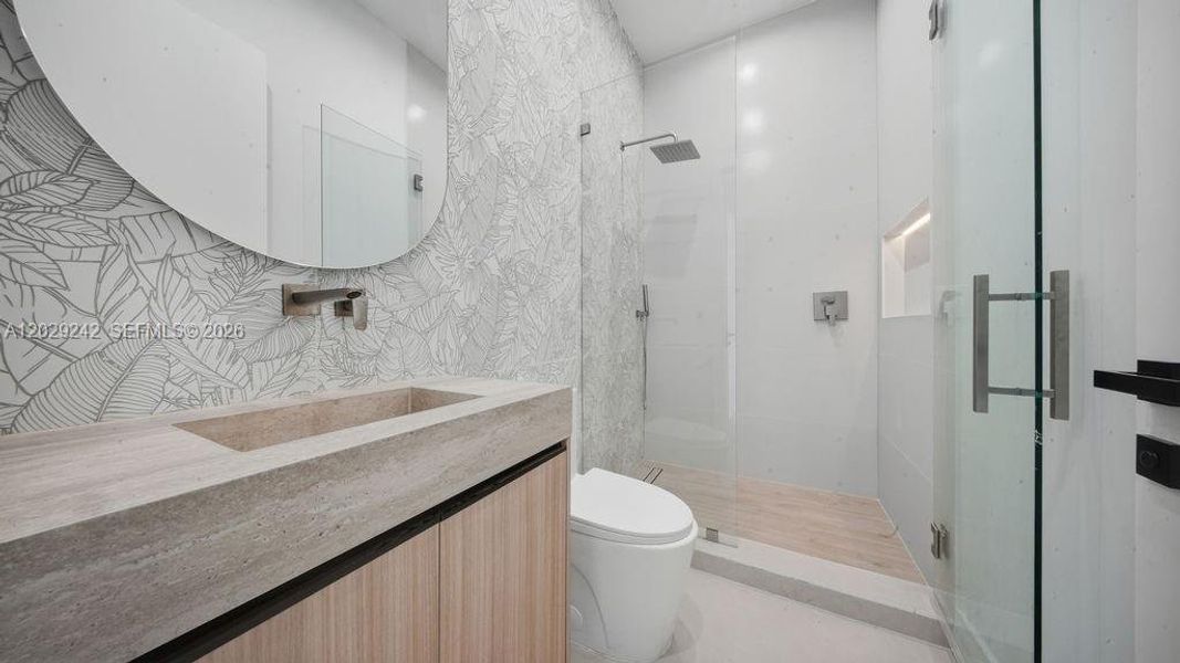 Furnished interior view inside a new home in , Fort Lauderdale (Image 13).