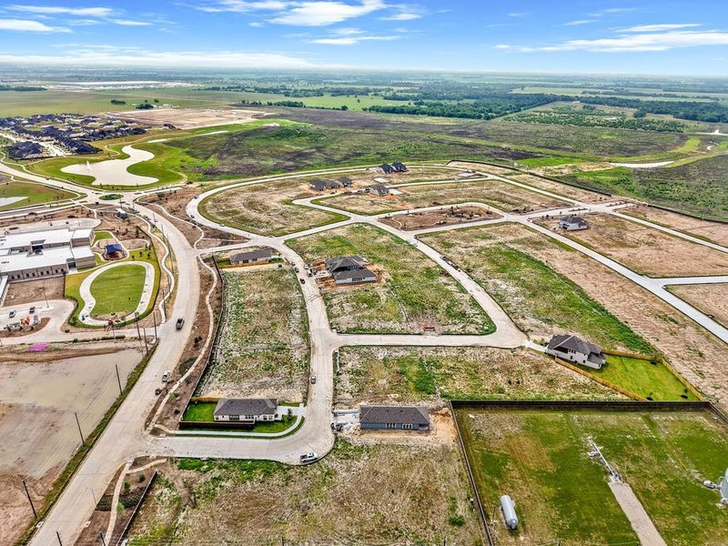 Site preparation for new homesites in Brookewater, Rosenberg (Image 18).