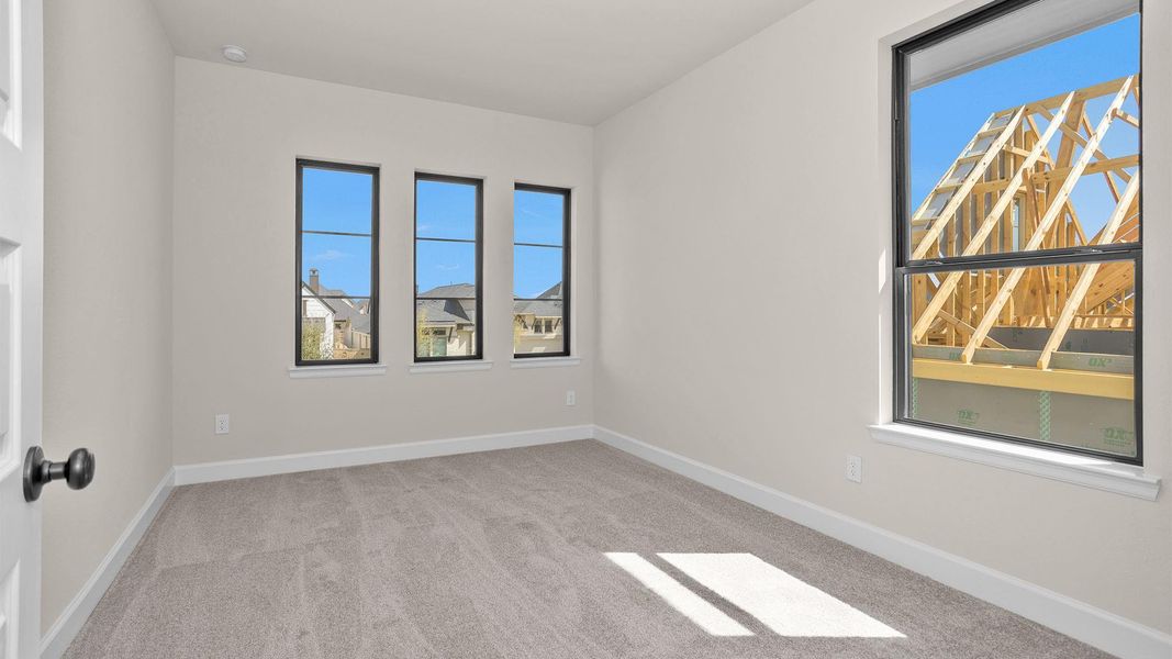 Spacious, unfurnished interior of a new home in Grange, Katy (Image 12).