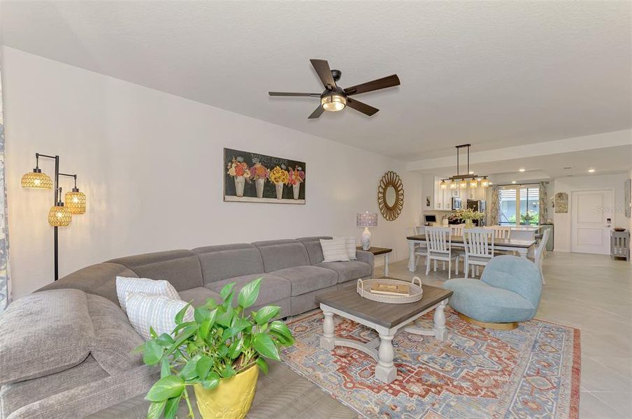 Furnished interior view inside a new home in , Venice (Image 35). Furnished interior view inside a new home in , Venice (Image 35).