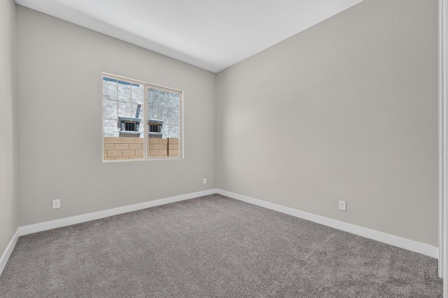 Spacious, unfurnished interior of a new home in Legado, Queen Creek (Image 20). Spacious, unfurnished interior of a new home in Legado, Queen Creek (Image 20).