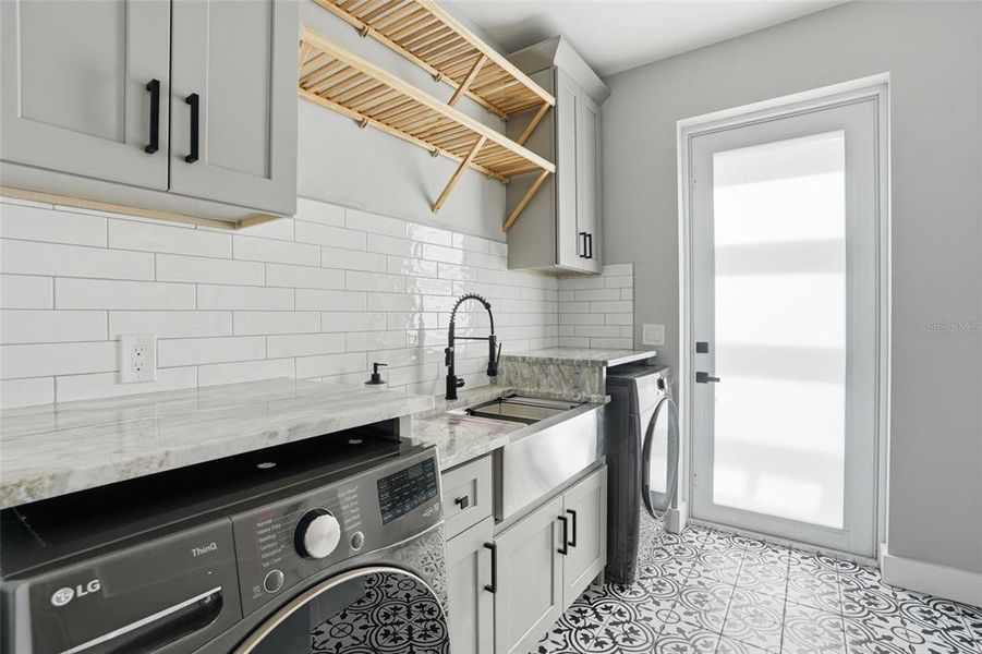 Furnished interior view inside a new home in , Labelle (Image 10).