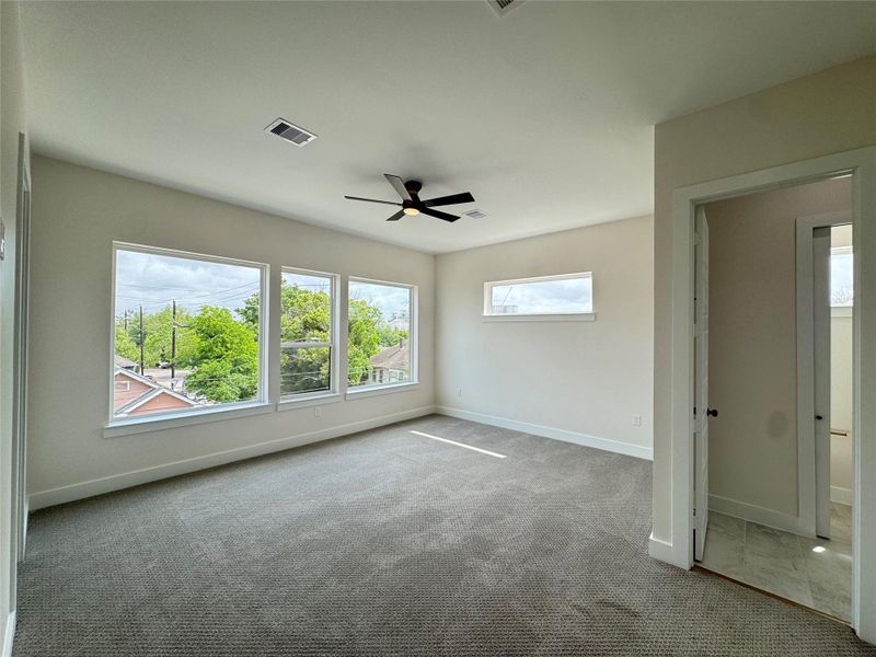 Spacious, unfurnished interior of a new home in , Houston (Image 21). Spacious, unfurnished interior of a new home in , Houston (Image 21).