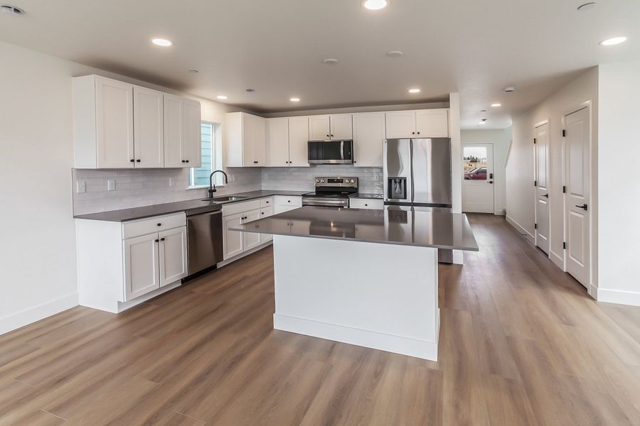 Furnished interior view inside a new home in Bloom, Fort Collins (Image 8).
