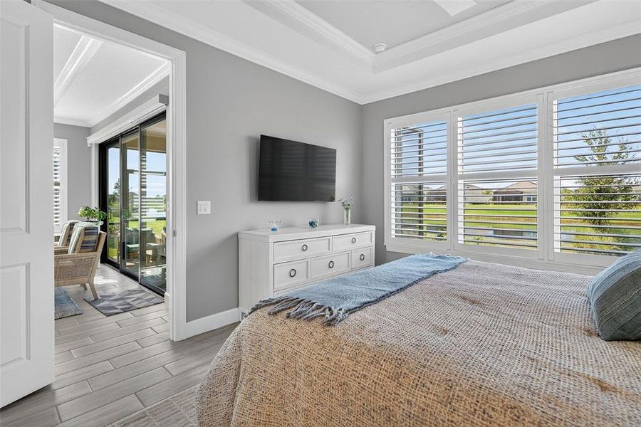 Furnished interior view inside a new home in , Bradenton (Image 37). Furnished interior view inside a new home in , Bradenton (Image 37).