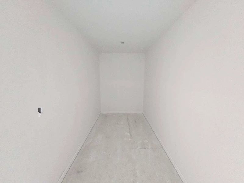 Primary Bedroom Walk-In Closet Construction Progress Primary Bedroom Walk-In Closet Construction Progress