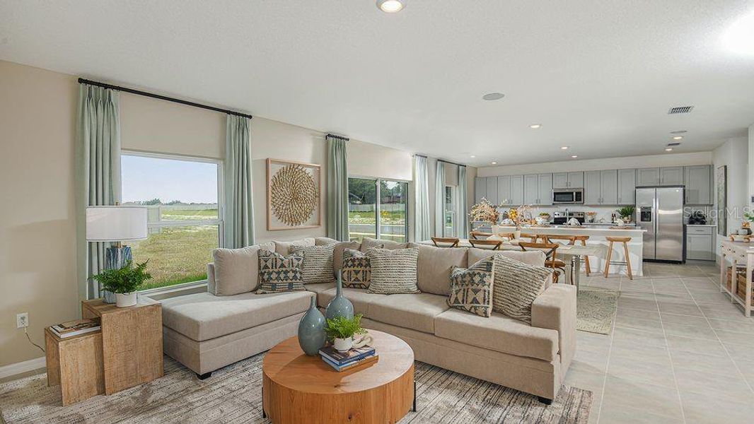 Furnished interior view inside a new home in Brookland Park, Auburndale (Image 5).