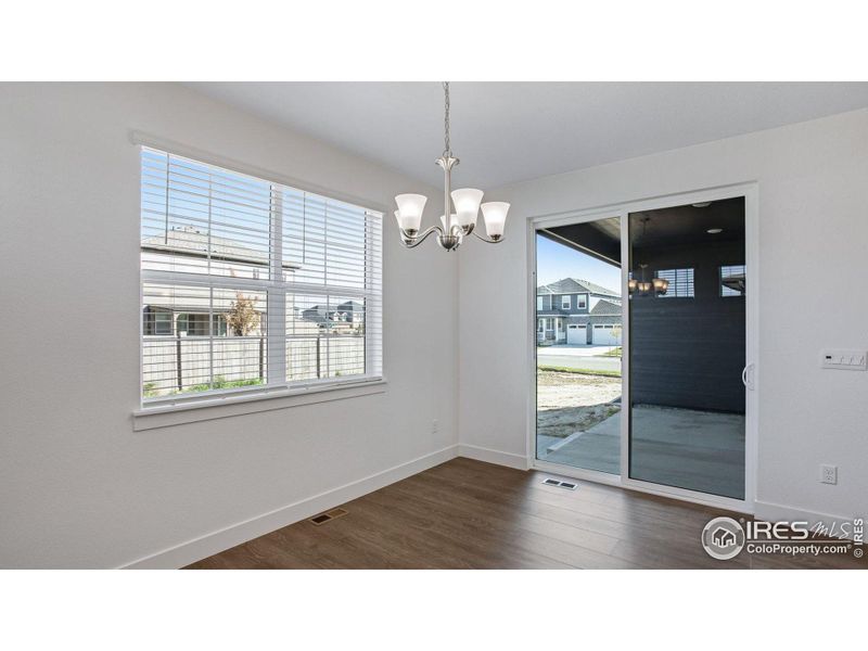 Spacious, unfurnished interior of a new home in Vantage, Berthoud (Image 20).