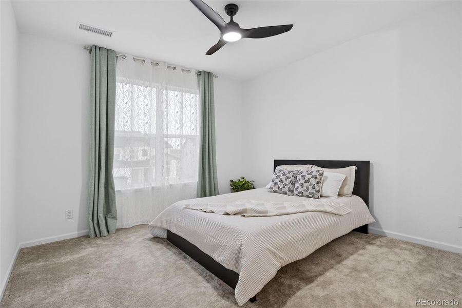 Furnished interior view inside a new home in , Parker (Image 39).