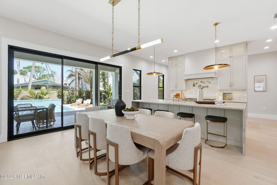 Furnished interior view inside a new home in , Atlantic Beach (Image 40).