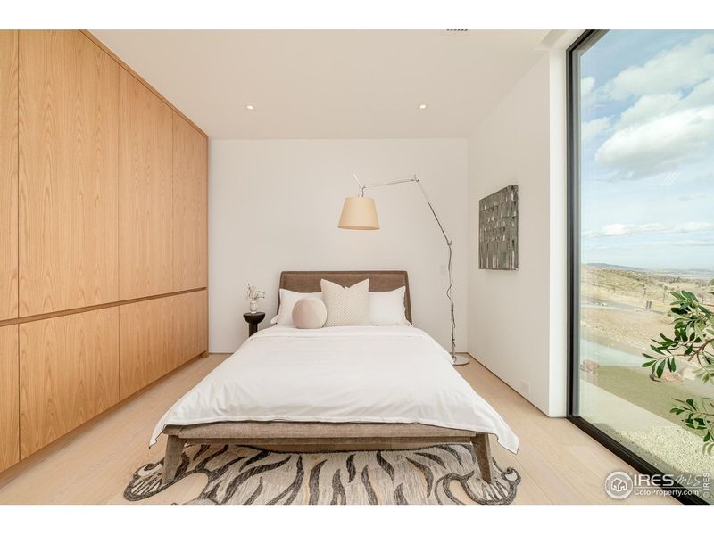 Furnished interior view inside a new home in , Boulder (Image 11).