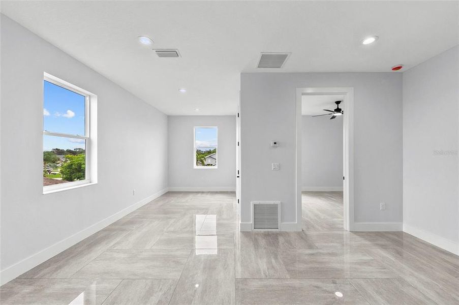 Spacious, unfurnished interior of a new home in , Palmetto (Image 35). Spacious, unfurnished interior of a new home in , Palmetto (Image 35).