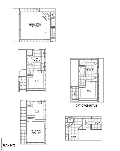 Plan 1476 Options 1 Plan 1476 Options 1