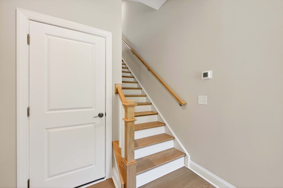 Spacious, unfurnished interior of a new home in Old Town Village, Waxhaw (Image 18). Spacious, unfurnished interior of a new home in Old Town Village, Waxhaw (Image 18).