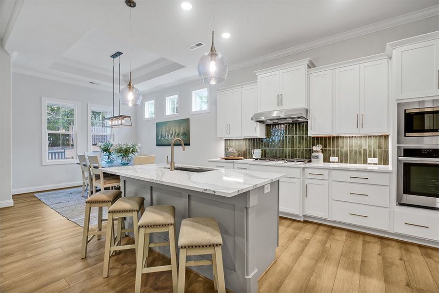 Charleston Harbor, Kitchen