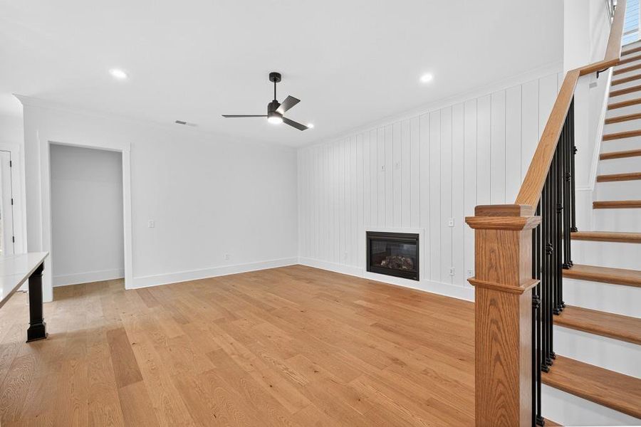 Spacious, unfurnished interior of a new home in Livingstone Park, Kennesaw (Image 49).